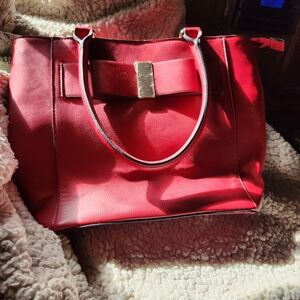 Apt. 9 Red Tote Bag